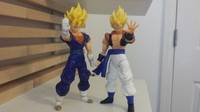 SH Figuarts Gogeta (Dragonball Z) Custom Action Figure