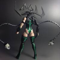 Hela (Goddess of the Underworld) (Marvel Universe) Custom Action Figure
