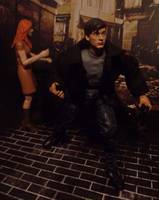 Peter Parker Tobey Maguire (3 Headsculpts) (Spider-Man - Movie) Custom Action Figure