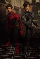 Peter Parker Tobey Maguire (3 Headsculpts) (Spider-Man - Movie) Custom Action Figure