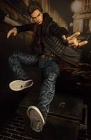 Peter Parker Andrew Garfield (Spider-Man - Movie) Custom Action Figure