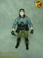 Sneak Peek - Night Force (G.I. Joe) Custom Action Figure
