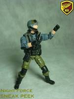 Sneak Peek - Night Force (G.I. Joe) Custom Action Figure