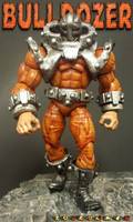 Bulldozer (Marvel Legends) Custom Action Figure