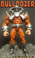 Bulldozer (Marvel Legends) Custom Action Figure