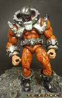 Bulldozer (Marvel Legends) Custom Action Figure