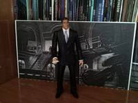 Bruce Wayne (Batman Begins) Custom Action Figure