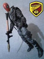 Red Hood (DC Infinite Heroes) Custom Action Figure