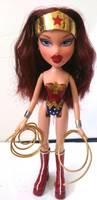 Wonder Woman Bratz (DC Universe) Custom Action Figure