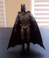 Battle Gear Batman (Batman Begins) Custom Action Figure