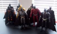 Battle Gear Batman (Batman Begins) Custom Action Figure