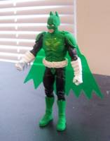 Green Lantern Batman (Green Lantern) Custom Action Figure