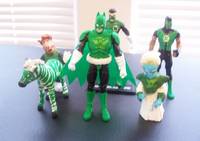 Green Lantern Batman (Green Lantern) Custom Action Figure