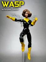 Wasp (Marvel Universe) Custom Action Figure
