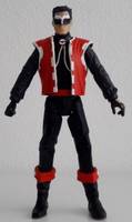 EL DIABLO Rafael Sandoval (Movie Masters) Custom Action Figure
