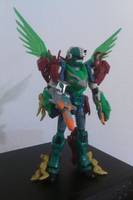 Cyber Police Cyber-Cop Destron/Mars (Japanese Super Heros) Custom Action Figure