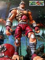Teenage Mutant Street Fighter Turtles...Krang-Gat (Teenage Mutant Ninja Turtles) Custom Action Figure