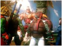 Teenage Mutant Street Fighter Turtles...Krang-Gat (Teenage Mutant Ninja Turtles) Custom Action Figure