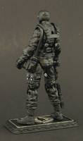 Cobra Invasor (Modern Era Style) (G.I. Joe 30th Anniversary) Custom Action Figure