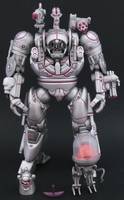 Krang (Hybrid Style) (Teenage Mutant Ninja Turtles) Custom Action Figure