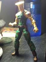 Guile (Marvel Universe) Custom Action Figure