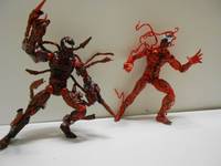 Maximized Carnage (Spider-Man) Custom Action Figure