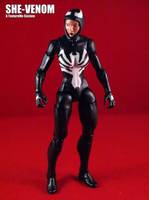 She-Venom (Marvel Legends) Custom Action Figure