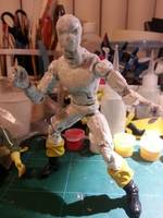 Iceman (Marvel Legends) Custom Action Figure