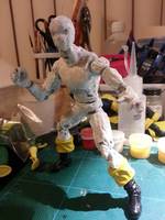 Iceman (Marvel Legends) Custom Action Figure