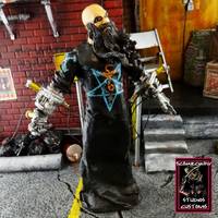Rasputin (Hellboy) Custom Action Figure