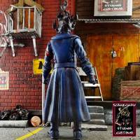 Raimund Diestel, the Black Flame (Hellboy) Custom Action Figure