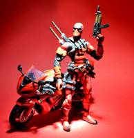 Deadpool (Marvel Legends) Custom Action Figure