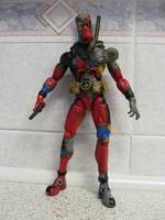 Evil Deadpool (Marvel Legends) Custom Action Figure
