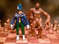 Mad Hatter & Clayface (DC Universe) Custom Action Figure