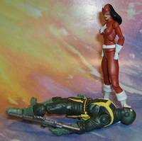 Red Guardian (Tania Belinskaya) (Marvel Legends) Custom Action Figure