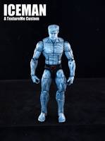 Iceman (Marvel Legends) Custom Action Figure