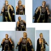 Nuclear Man (DC Universe) Custom Action Figure