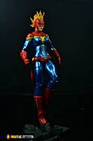 Marvel Now Miss Marvel (Marvel Select) Custom Action Figure