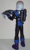 Mr. Freeze (Batman) Custom Action Figure