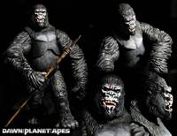 DAWN of the PLANET of the APES (Planet of the Apes) Custom Action Figure