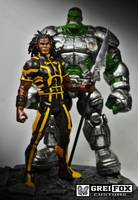 Marvel Now Manifold (Marvel Legends) Custom Action Figure