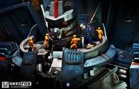 Pacific Rim Gipsy Danger Jaeger Bust Figure (Pacific Rim) Custom Action Figure