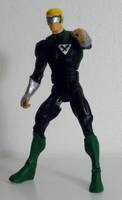 POWER RING Crime Syndicate of Amerika Member (DC Universe) Custom Action Figure