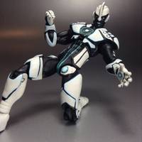 Exclusive Ultimate Captain Marvel (Marvel Universe) Custom Action Figure
