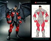 Batking (Original) Custom Action Figure