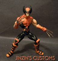 Wolverine X-Men Evolution (Marvel Legends) Custom Action Figure