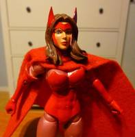 Scarlet Witch (Marvel Legends) Custom Action Figure