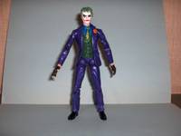 Joker (Dark Knight Version) (Batman - Dark Knight Rises) Custom Action Figure