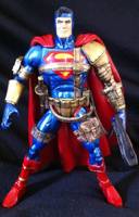 Hunter/ Prey Superman (Superman) Custom Action Figure