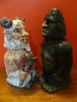 Kentucky Sasquatch & Kentucky Goat-Man S&P Shaker Set No.1 (Misc) Custom Other